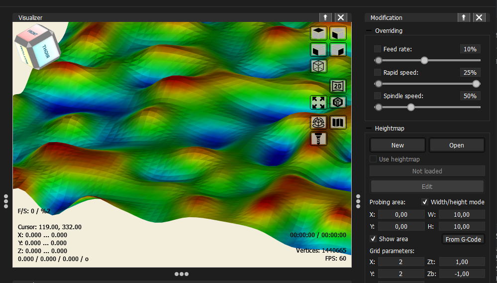 Bicubic interpolation