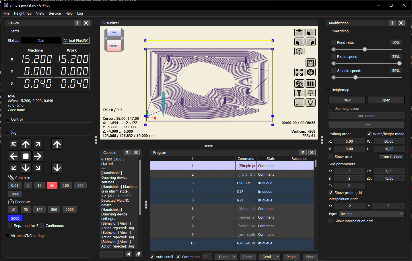 Main window new style scaled